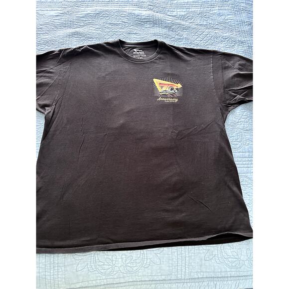 Mens In-N-Out 70th Anniversary Tee Size XXL Black Pre Owned - Picture 1 of 6